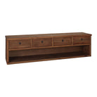 Mueble de TV de pino reciclado Antoine