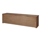 Mueble de TV de pino reciclado Antoine
