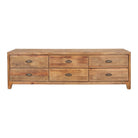Mueble de TV de pino reciclado Jolanda
