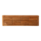 Mueble de TV de pino reciclado Paulino