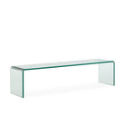 Mueble de TV de vidrio Corsico