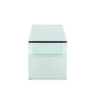 Mueble de TV de vidrio Corsico
