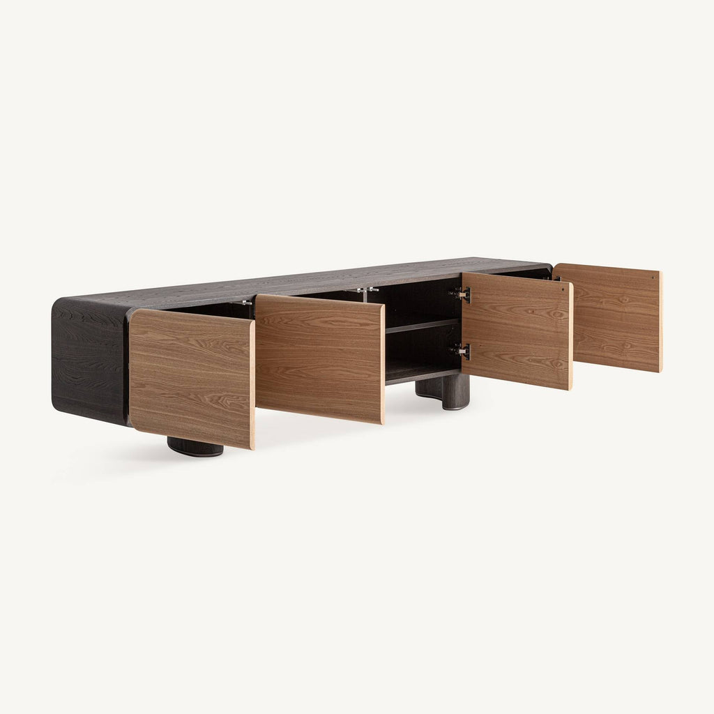 Mueble de TV Nexo - pino_y_jacaranda