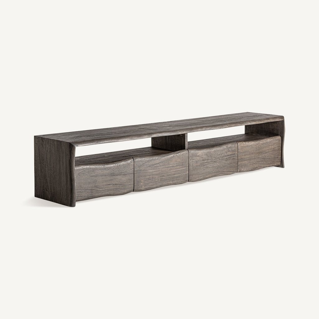 Mueble TV Bay - #pino_y_jacaranda#