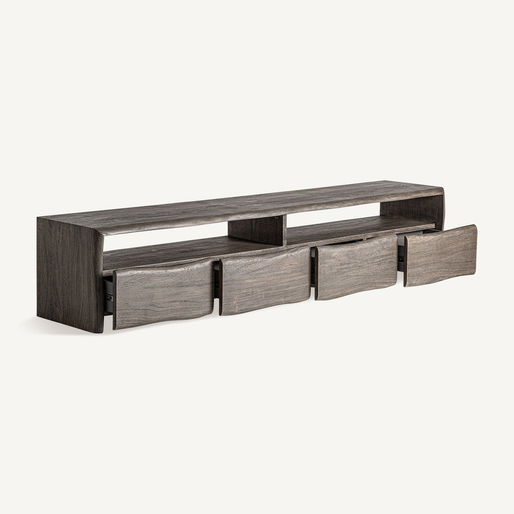 Mueble TV Bay - #pino_y_jacaranda#
