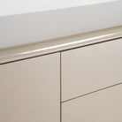 Mueble TV de madera crema Lagoa