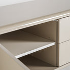 Mueble TV de madera crema Lagoa