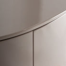 Mueble TV de madera crema y hierro Caparica