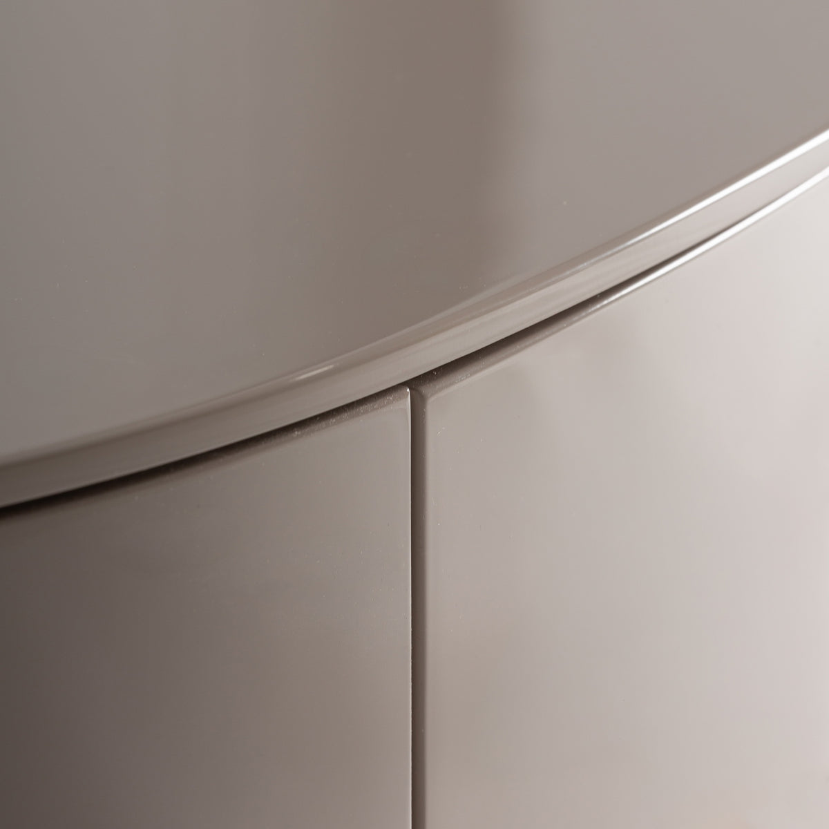 Mueble TV de madera crema y hierro Caparica