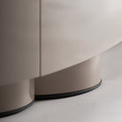 Mueble TV de madera crema y hierro Caparica