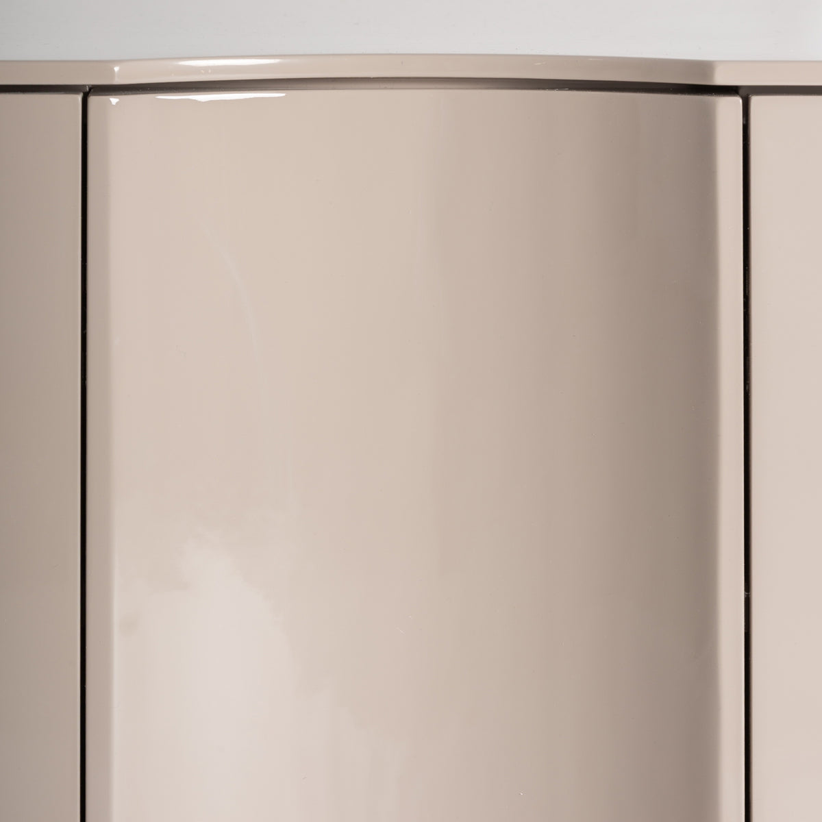 Mueble TV de madera crema y hierro Caparica