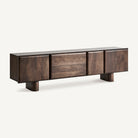 Mueble TV de madera de mango Zavial