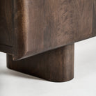 Mueble TV de madera de mango Zavial