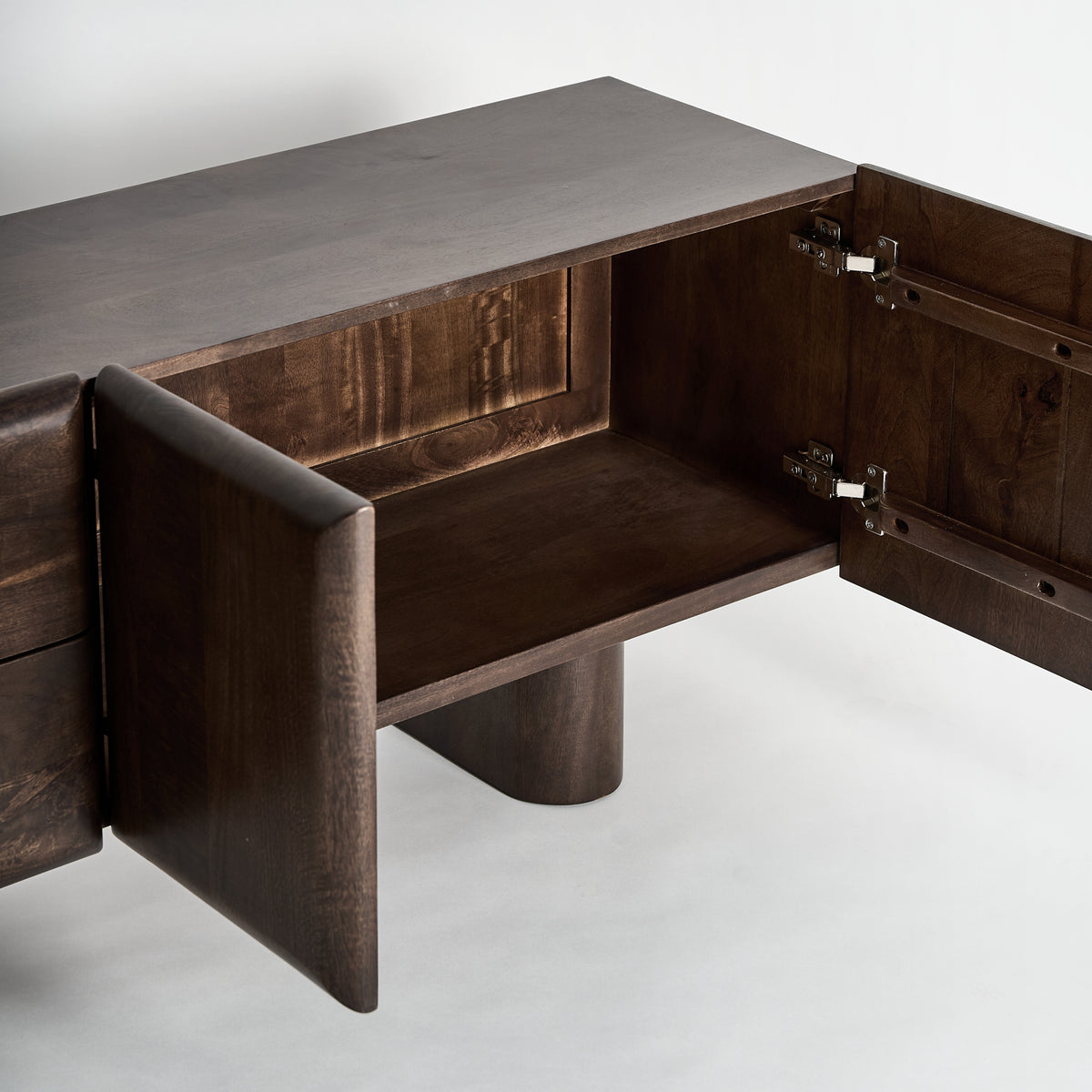 Mueble TV de madera de mango Zavial