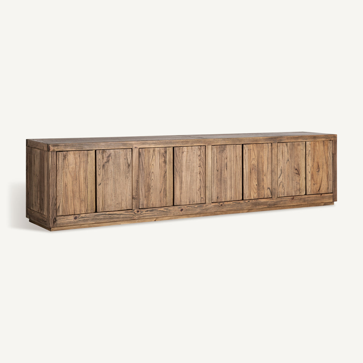Mueble TV de madera de olmo Aljezur