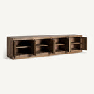 Mueble TV de madera de olmo Aljezur