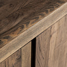 Mueble TV de madera de olmo Aljezur
