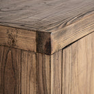 Mueble TV de madera de olmo Aljezur