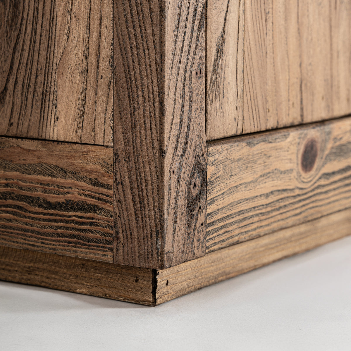 Mueble TV de madera de olmo Aljezur