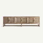Mueble TV de madera de olmo Loulé