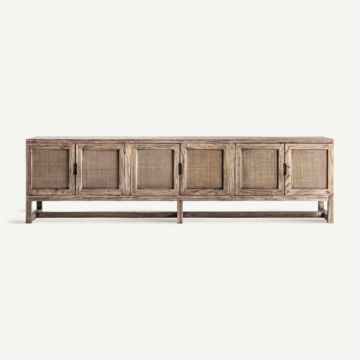 Mueble TV de madera de olmo Loulé
