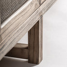 Mueble TV de madera de olmo Loulé