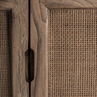 Mueble TV de madera de olmo Loulé