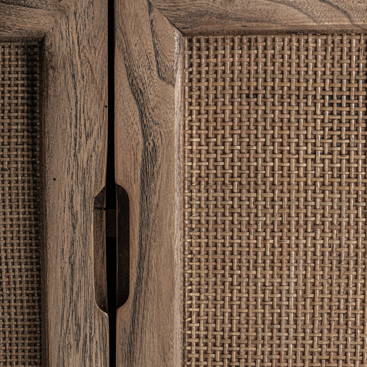 Mueble TV de madera de olmo Loulé