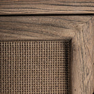 Mueble TV de madera de olmo Loulé