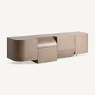Mueble TV de madera de roble Portimão