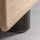 Mueble TV de madera marrón claro Garrão