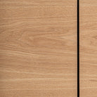 Mueble TV de madera marrón claro Garrão