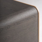 Mueble TV de madera marrón claro Garrão
