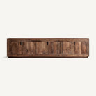 Mueble TV de madera recuperada y hierro Azenhas