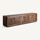 Mueble TV de madera recuperada y hierro Azenhas