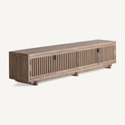 Mueble TV de mango arenado Barril
