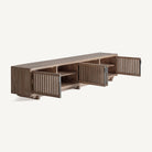 Mueble TV de mango arenado Barril