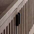 Mueble TV de mango arenado Barril