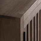 Mueble TV de mango arenado Barril