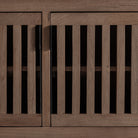 Mueble TV de mango arenado Barril