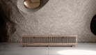 Mueble TV de mango arenado Barril