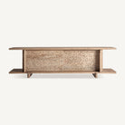 Mueble TV de mango natural Barreta