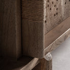Mueble TV de mango natural Barreta