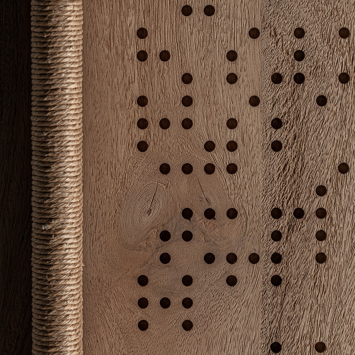 Mueble TV de mango natural Barreta