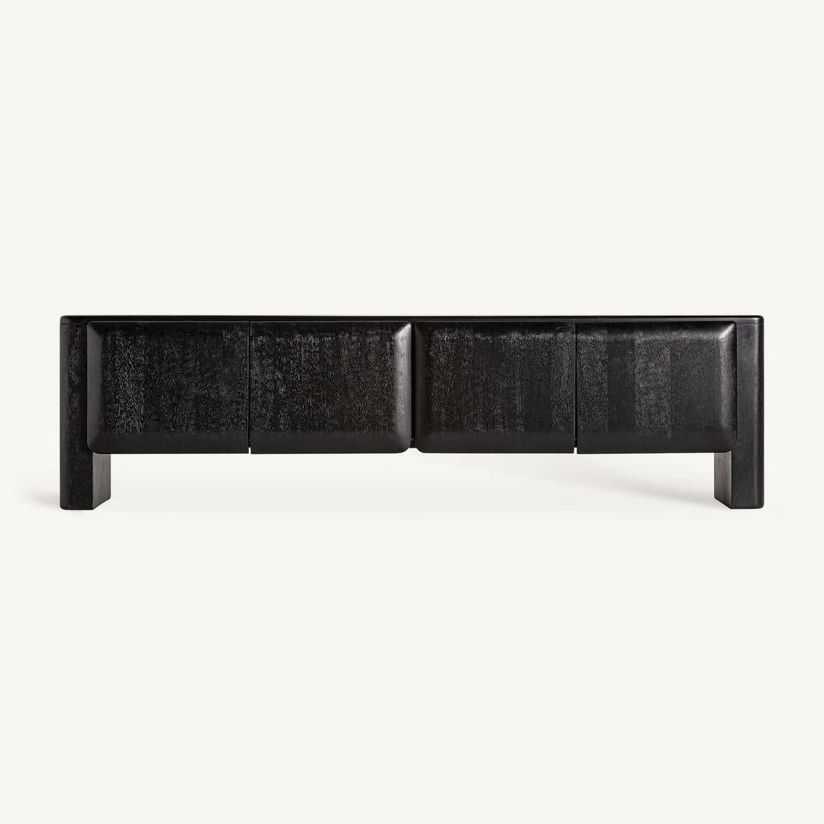Mueble TV de mango negro Malhão