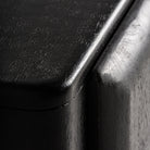 Mueble TV de mango negro Malhão