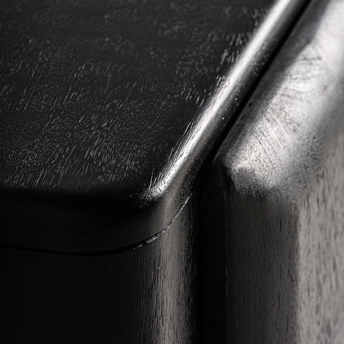 Mueble TV de mango negro Malhão