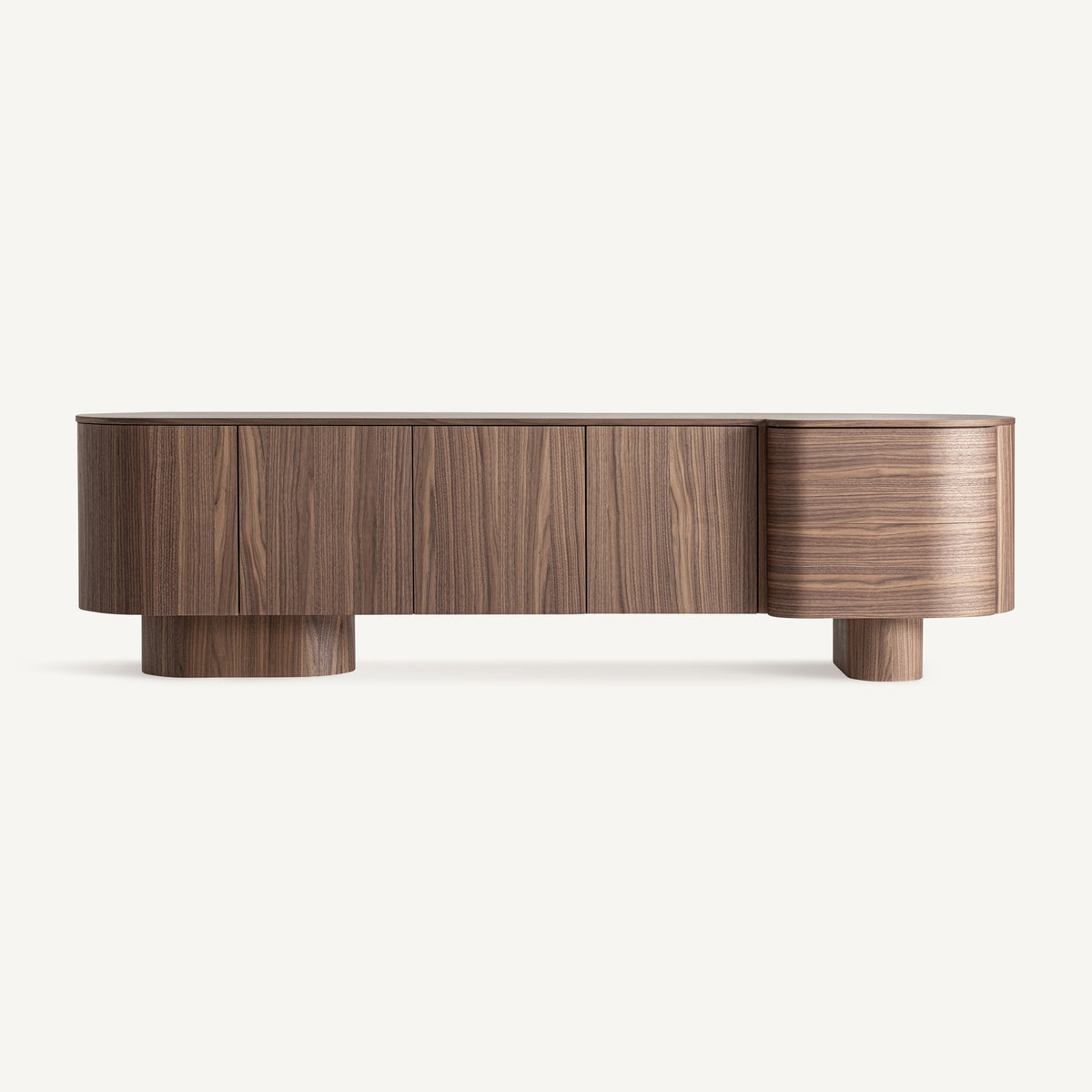 Mueble TV de nogal Coelha