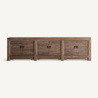 Mueble TV de pino reciclado Berlenga