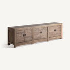 Mueble TV de pino reciclado Berlenga